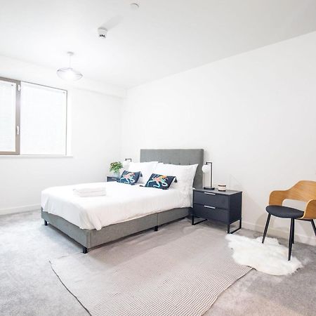 Luxury Free Parking Townhouse Villa Manchester Exterior photo
