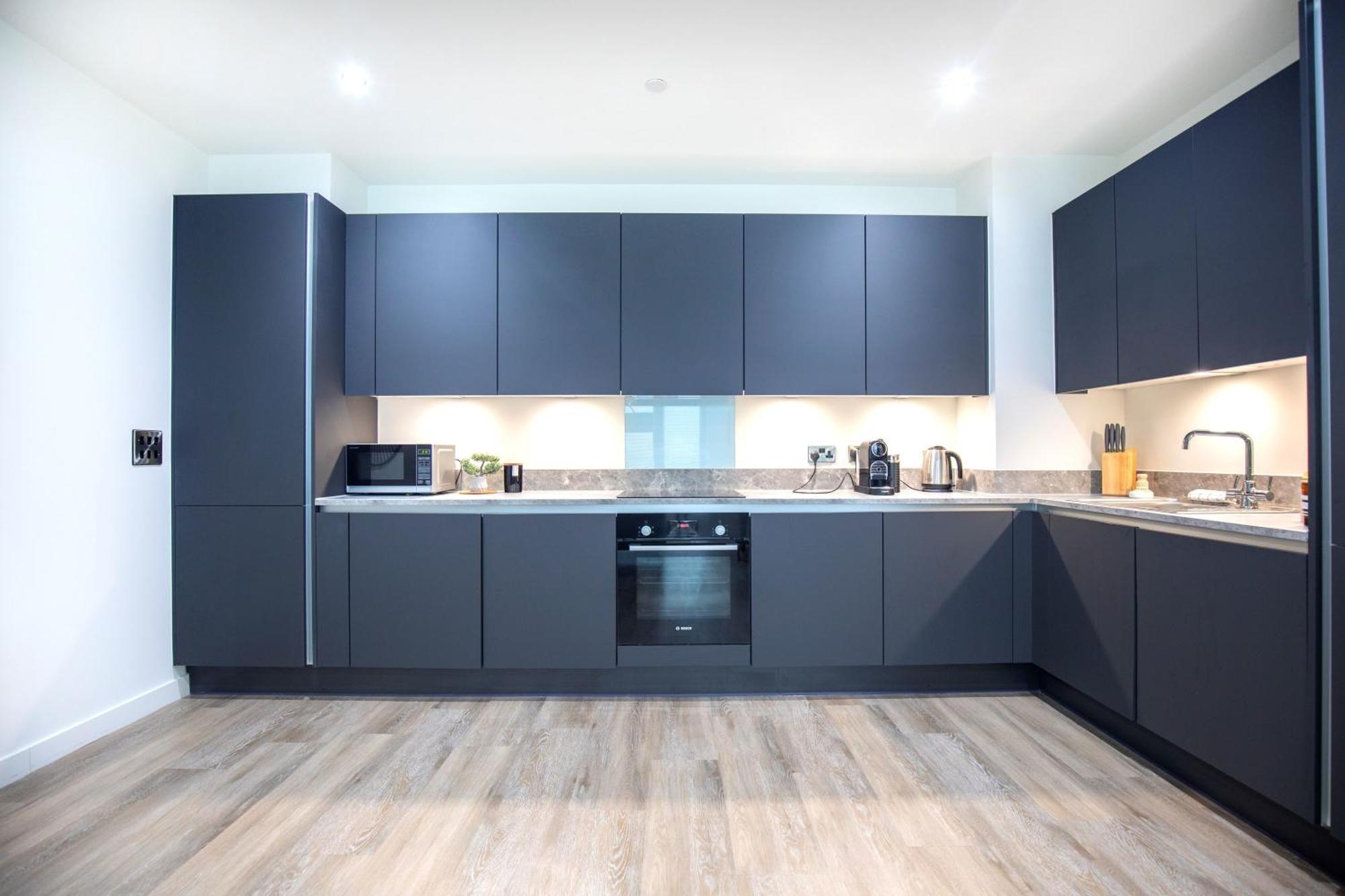 Luxury Free Parking Townhouse Villa Manchester Exterior photo